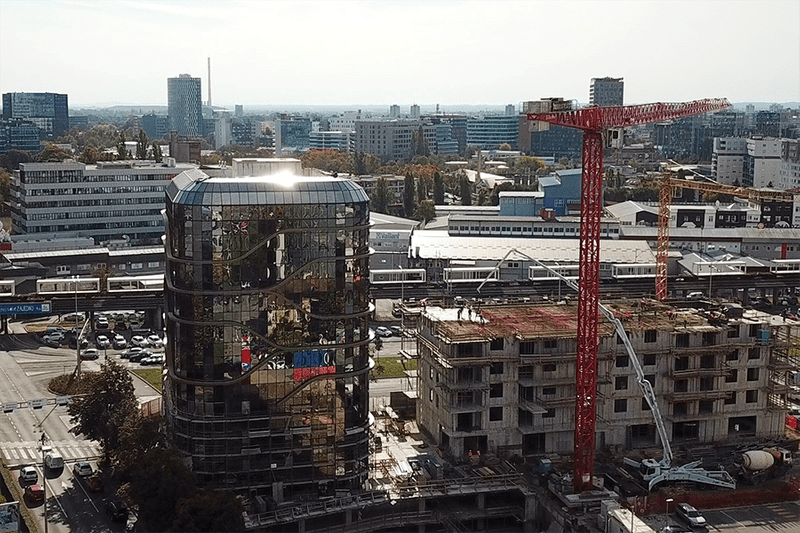 Projekt - Poslovna zgrada BHB