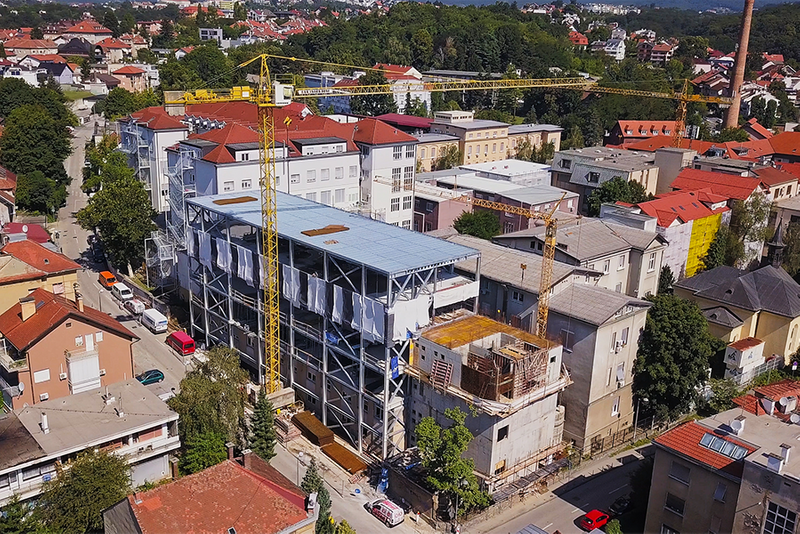 Projekt - KBC Sestre milosrdnice